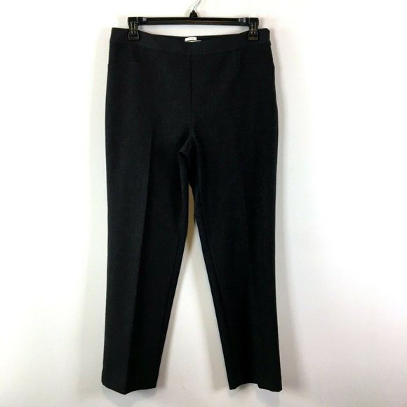 Talbots Pants - Talbots Heritage Womens Gray Dress Pants Size 12